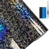 NewL, Pellicola autoadesiva per car wrapping, in composito forgiato/vinile, senza bolle, con rilascio dell'aria, decalcomania fai da te per auto, moto e altri veicoli, cangiante, 2,5 cm x 900 cm