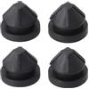 SolGlo 4 Pcs Diesel Motore A Benzina Cofano Cofano Filtro di Aspirazione Aria Passacavo Buffer Cuscino 07C133588 07C133588P 07C133588G Interni Auto