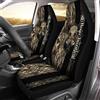 456 Coprisedili Universali Motivo Mimetico per Caccia al Cinghiale Set di Copri Sedili Facile da Pulire E Fissare Cuscino per Sedile Auto Coprisedile per Camper, Auto, Macchina, 52X138Cm