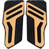 PSLER Poggiapiedi Pedane Posteriore Pedana Conducente per TMAX 560 TECH MAX 2022-2023, PSLER Pedale Piedi Pegs Accessori Moto