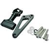 NICEDOLL CNC Staffa di Montaggio Supporto Kit Per CB600F HORNET 2007-2016 Moto Ammortizzatore Sterzo Stabilizzatore Nero