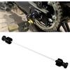 CCYYMOWOK Per MT07 MT 07 2025 2026 MT-07 2014-2024 XSR 700 R7 FZ07 Accessori per moto Protezione dell'asse posteriore Supporto per staffa Bobine Supporto di montaggio Avvolgicavo Supporto per moto Supporto per