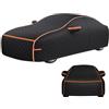 Generico Telo Copri Auto Antigrandine,Copri Auto Anti Grandine Compatibile con VW Golf 8 (NO HUD) 2021-2024 Telo Copriauto Antigrandine Impermeabile Traspirante, Anti-UV,E Dalla Polvere