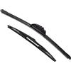 SYBLW Auto Tergicristalli Compatibile con Toyota per Yaris 2011 2012 2013 2014 2015 2016-2020 Spazzole Tergicristallo Anteriori Posteriori Parabrezza Portellone Posteriore Spazzola per Pioggia