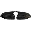 VETJMUA Calotte Specchietti Auto Per Kia Per Rio 2018 2019 2020 2021 2022 2023, Senza Luce Di Segnalazione, Copertura Specchietto Retrovisore Laterale(Carbon Look)