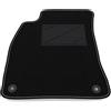 Somer Car Tappetino SOLO LATO GUIDA 1pz compatibile con Audi A4 B8 Avant 2008-2017| 1 tappeto su misura