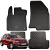 W-Parts TAPPETI - TAPPETINI IN GOMMA 3D TPE NERI PER DACIA SANDERO STEPWAY III dal 2020>