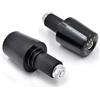 QXZSGXOF 7/8 22mm Moto Impugnatura Maniglia Bar End Spine Peso Cursore Per Ka&wasaki Z750 Z800 Z1000 Z 800 1000 Z 750 Estremità Del Manubrio