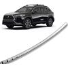 APEXRA Protezione paraurti posteriore in acciaio inossidabile per auto, per Toyota Corolla Cross 2022-2024 Accessori