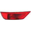 SHGJGH Fanale Posteriore Per Ford Per EcoSport 2013 2014 2015 2016 2017 Fendinebbia Posteriore Paraurti Luci Dei Freni Fanalino di Coda(Sinistra)