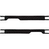 F-CORE Copertura base del sedile camion compatibile per VOLVO FH 4 01.13-12.19 FH 5 01.20- NERO/ROSSO