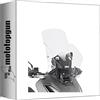 MOTOTOPGUN givi parabrezza trasparente d1197st compatibile con honda adv 350 2025 MOTOTOPGUN