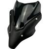 SAQIYEU Motocicletta Cupolino Compatibile con Yamaha per MT-07 2021-2024 per MT-07 Pure 2023-2024 Moto per Touring per Sport Parabrezza Parabrezza Visiera Deflettore(Black)