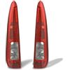 BESTPRICE 2x Lampada combinata posteriore sinistra Compatibile con FORD FUSION (JU_)
