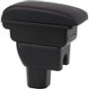 OYHCM Auto Bracciolo Compatible with Suzuki Ignis 2016-2021 Bracciolo Console Centrale Braccioli Poggiabraccio Braccio Vano Portaoggetti Doppio Spazio di Archiviazione Nero