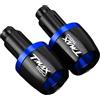 HJTEDHE Manubrio Stabilizzatori Bilancieri Moto per Ya&ma&ha per T-Max 560 2019-2023 Manopole Universali per Manubrio Bar Ends cap Contrappeso Spine Scivolo Tappi per Manubrio Moto(3)