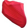 RAPID LUX [M127D] Telo Coprimoto Adattabile per Ducati Multistrada 1200 con bauli Laterali e Moto similari in Jolly Antipolvere, Traspirante, Elasticizzato, Adattabile. (Rosso)