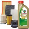 Somer Car KIT TAGLIANDO COMPATIBILE CON MERCEDES CLASSE A W169 B W245 160 180 200 CDI 6L +4 FILTRI
