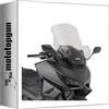 MOTOTOPGUN givi parabrezza trasparente 1211dt + attacco compatibile con honda forza 750 2025 MOTOTOPGUN