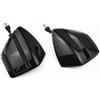 SPANN Frecce Laterali Luci Laterali 2X LED Dinamico Indicatore Direzione Per Ford Per S-Max 07-14 Per Kuga C394 08-12 Per C-Max 11-19 Specchio Laterale Sequenziale Lampeggiante Lampada