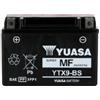 E-BIKERS Batteria YTX9-BS precaricata compatibile con Yamaha X-max Xmax X-city 125 250 2005-2013 pronta all'uso compatibile con YUASA YTX9