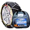 Ricambycar Catene da Neve 12 mm gruppo 245 Omologate ONORM V5117, Montaggio Rapido, Catene auto Adatte ai pneumatici di suv e utilitarie