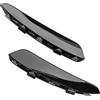 BLNETU Paraurti Anteriore Con Alette Laterali Canard Per Mercedes Per Benz Classe A W177 AMG A180 A200 A250 A35 2019-2024 Accessori Per Auto
