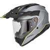 Acerbis Casco Acerbis Attack ECE 22/06 Grigio Giallo taglia M (57-58 cm)
