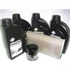 AER MOTO SPARE PARTS KIT TAGLIANDO OLIO SILKOLENE SUPER4 10W40 CB F Hornet Abs (PC41) 600 2007 2008 2009 2010 2011 2012 2013