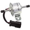 Yhytgbhk Pompa carburante 129612-52100 7016409 AT318139 compatibile con motori Takeuchi TB230 Yanmar 3TN100L Perkins HP-404C-22 Bobcat 3450 UTV(Black plug)