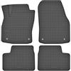 Motohobby Set di tappetini in gomma per Opel Astra H (2004 - 2012) - su misura