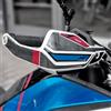 Resin Bike Adesivi Moto Compatibile con CF MOTO 450 MT 2024-2026 Zephyr Blue. Protezione Moto Paramani da Urti e Graffi. Adesivo 3D Resinato Made in Italy