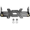 HUISI Kit staffa di montaggio faro in alluminio adatto for Suzuki DR-650 DRZ 400 DRZ400 DR650