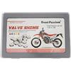 Road Passion 7.48mm Pastiglie Valvola Kit Regolazione del Gioco alle Valvole 1.20mm-3.50mm per Suzuki SV650 1999-2008 SV650A ABS 2007-2008 SV650S 1999-2009 SV650SA ABS 2007-2009