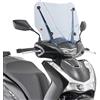 FAR D1181BL|151 PARABREZZA VISIERA SCHERMO CUPOLINO PARAVENTO GIVI COMPATIBILE CON HONDA SH 125 150 2020 MOTO SCOOTER