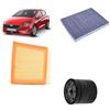 OP Kit tagliando 3 filtri per Ford Fiesta VII 1.0 Ecoboost 2017+