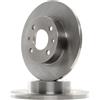 STARK SKBD-0023183 2x Disco freno Anteriore senza viti/bulloni Compatibilità con FIAT Panda Hatchback 141