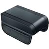 Generic Coperchio di bracciolo in memory foam, pad di braccioli per auto, pad di bracciolo per auto traspirante, cuscinetto per braccioli, coperchio di bracciolo automatico flessibile Copertina di bracciolo