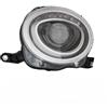 BSSTORE Faro Anteriore H7 Compatibile con 500 dal 2015 in poi | Con Motore Regolazione Elettrica | Parabola Cromata | OEM: 52007418, 52129441, 52088871 (Destra - Lato Passeggero)