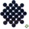 SBI Gems 20 Pz Di Gemme Sfuse A Taglio Rotondo Di Spinello Nero Naturale 3 Mm 2,89 CTS