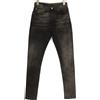 Nudie Jeans Pipe LED Uomo W28/L32 Grigio Marmo Organico Slim Fit Sbiadito
