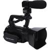Yanmis Videocamera 4K da 56 MP, Super Zoom 120X, Touchscreen Ruotabile da 4 Pollici, Microfono Esterno, Webcam, Telecomando, Fotocamera per Vlogging per Creatori di Contenuti Tiktok
