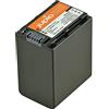 Jupio VSO0031 Batteria per Sony NP-FV100, Nero