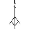 Goshyda Treppiede, 200 Cm Estensibile Rotazione di 360 Gradi Fotocamera Digitale Treppiede con Supporto per Telefono Regolabile, per Scattare Foto Stabili, Video Live, per Telefoni Cellulari, Fotocamere Refle
