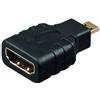 Various Adattatore HDMI 19p (Bu) - 19p micro (pz.) oro