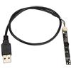 Qiilu Ov5640 Raspberry Pi Webcam 2 milioni di pixel 60 ° obiettivo grandangolare USB modulo fotocamera con chip Ov2659
