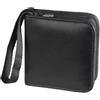 Hama Custodia Morbida in Pelle per 12 SD/MMC, Nero