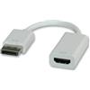 ROLINE ADATTATORE DP-HDMI M/F HQ con cavo di marca
