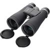 Levenhuk Nitro ED 10x50 Potente Binocolo da Campo Resistente all'Acqua, con Astuccio, Tracolla e Coperchi Protettivi Inclusi nella Confezione