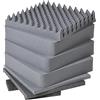 PELI 0341 Set Schiuma di Ricambio, Accessorio per Valigia PELI Protector Originale, Compatibile con: PELI 0340 Cube Case, Colore: Nero